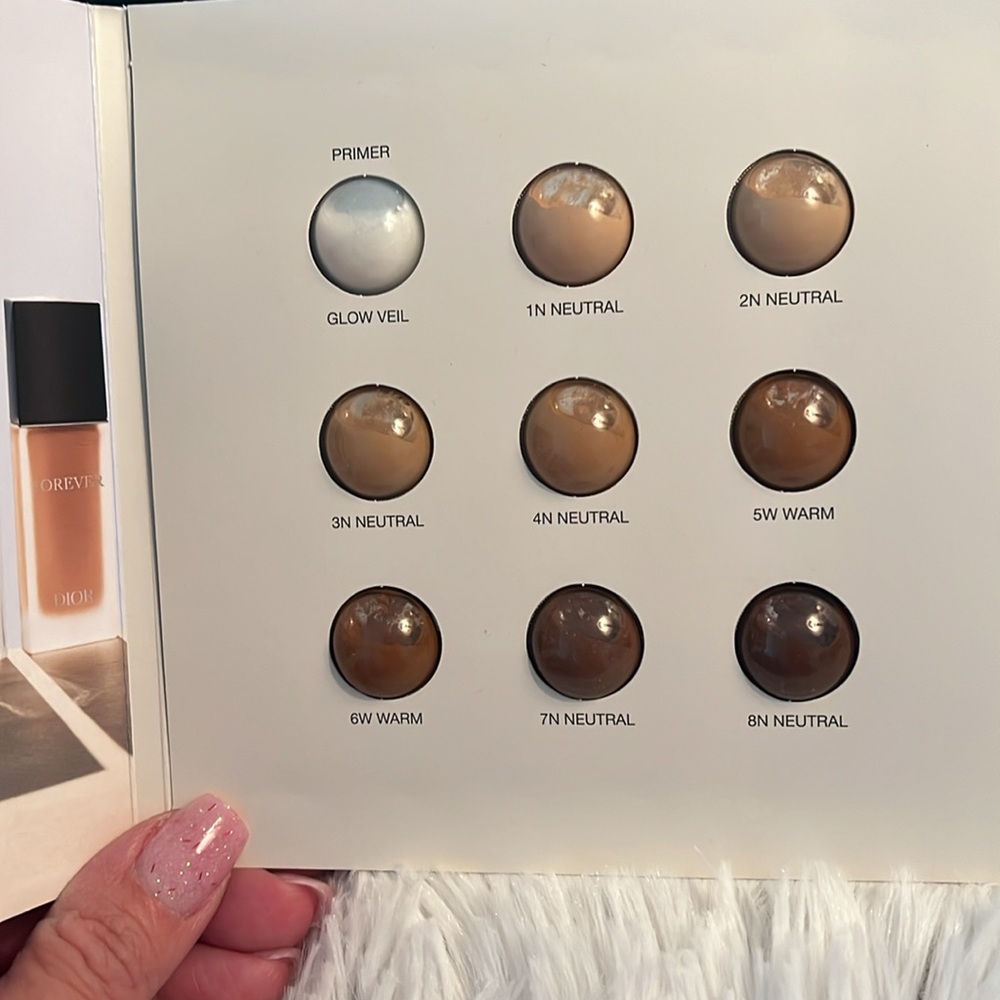 ✨5 for $25✨Dior Forever Foundation Samples - Picture 5 of 7